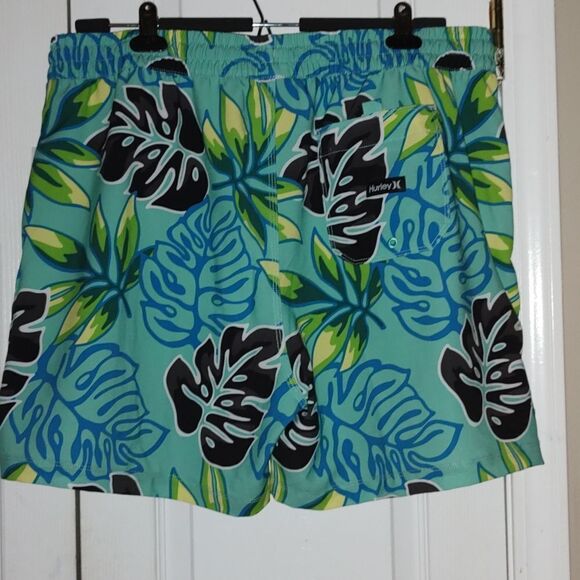 Hurley Men's Cannonball 17” Volley Swim Shorts  Sz XXL  NWT - Picture 2 of 7
